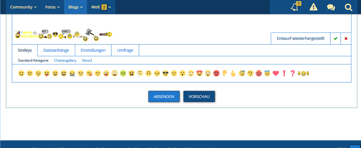 Standard Smiley Gruppe - Multimedia-Pool