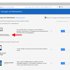 Google Adsense auf Seitenebene - QuickStart-Anzeigen im Woltlab CMS