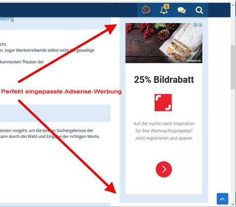 Google Adsense a nivel de página - QuickStart ads en Woltlab CMS