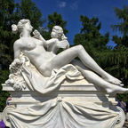 Erotic sculpture - Sanssouci Palace - Potsdam