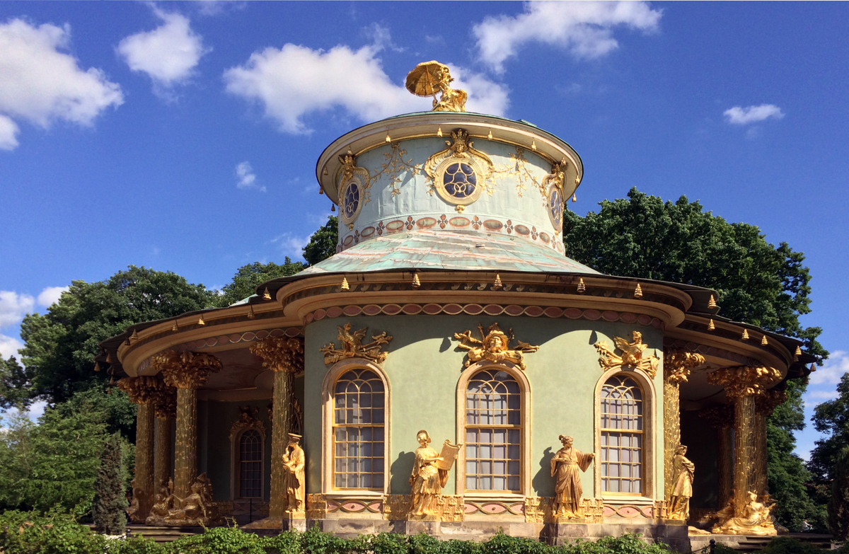 Casa China - Castillo Sanssouci - Potsdam