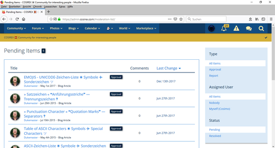 Woltlab Suite – Moderation – Content Reports – See, Edit, React-2