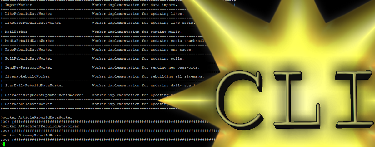 CLI – Command-Line Tool