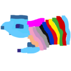 Porco do arco-íris